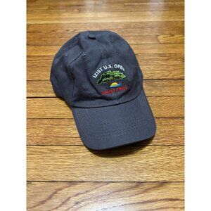 2021 US Open Torrey Pines Logo Cap Hat Adjustable Strap USGA Member Golf OSFM